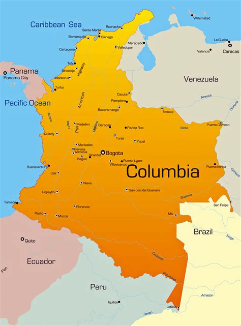 cities in colombia